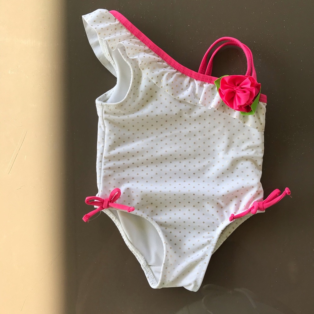 Penelope Mack girls one piece bathing suit 18 mths